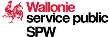 Logo Services publiques de Wallonie